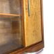 Striking Art Deco birch wood sideboard