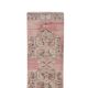 Vintage Turkish hallway rug 100x649 cm