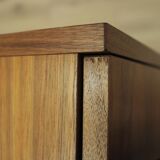 Walnut cabinet, Scandinavian design
