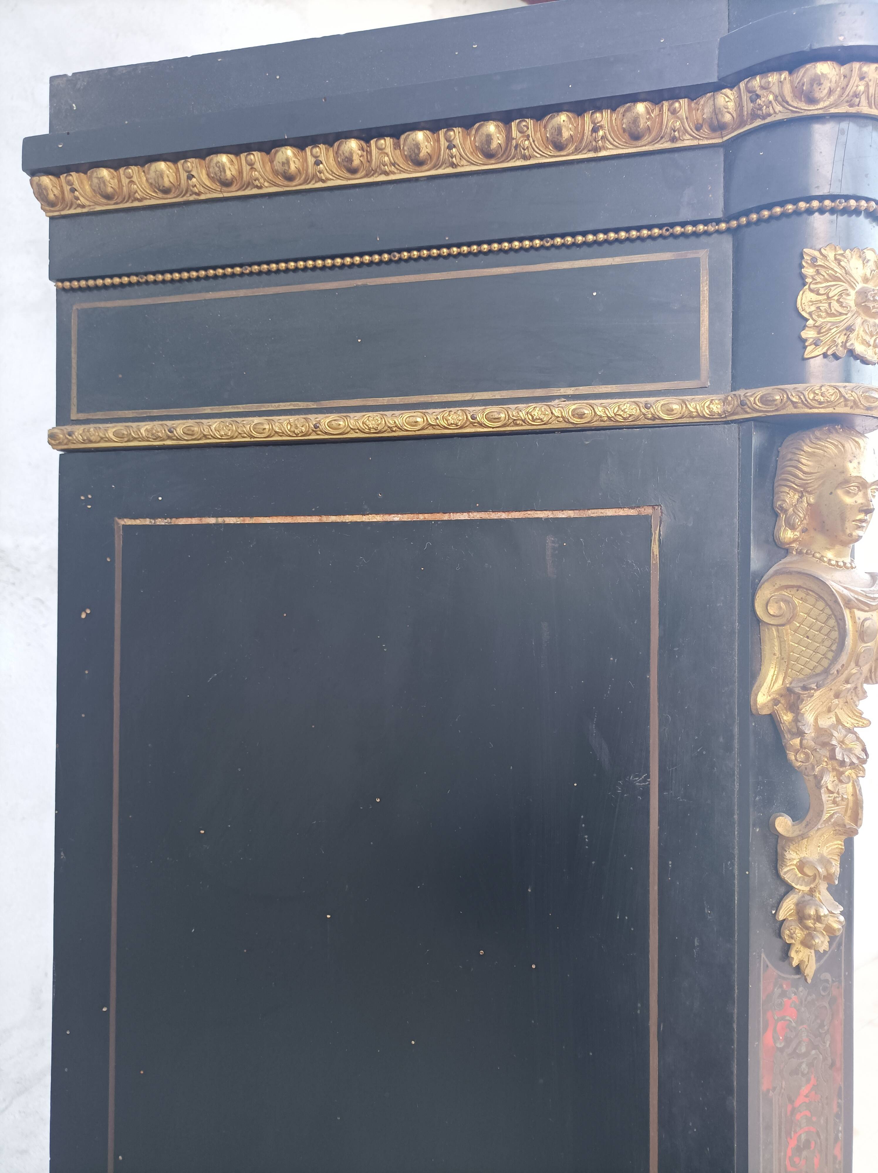 Armoire Boule Napoléon III Maison François Henry