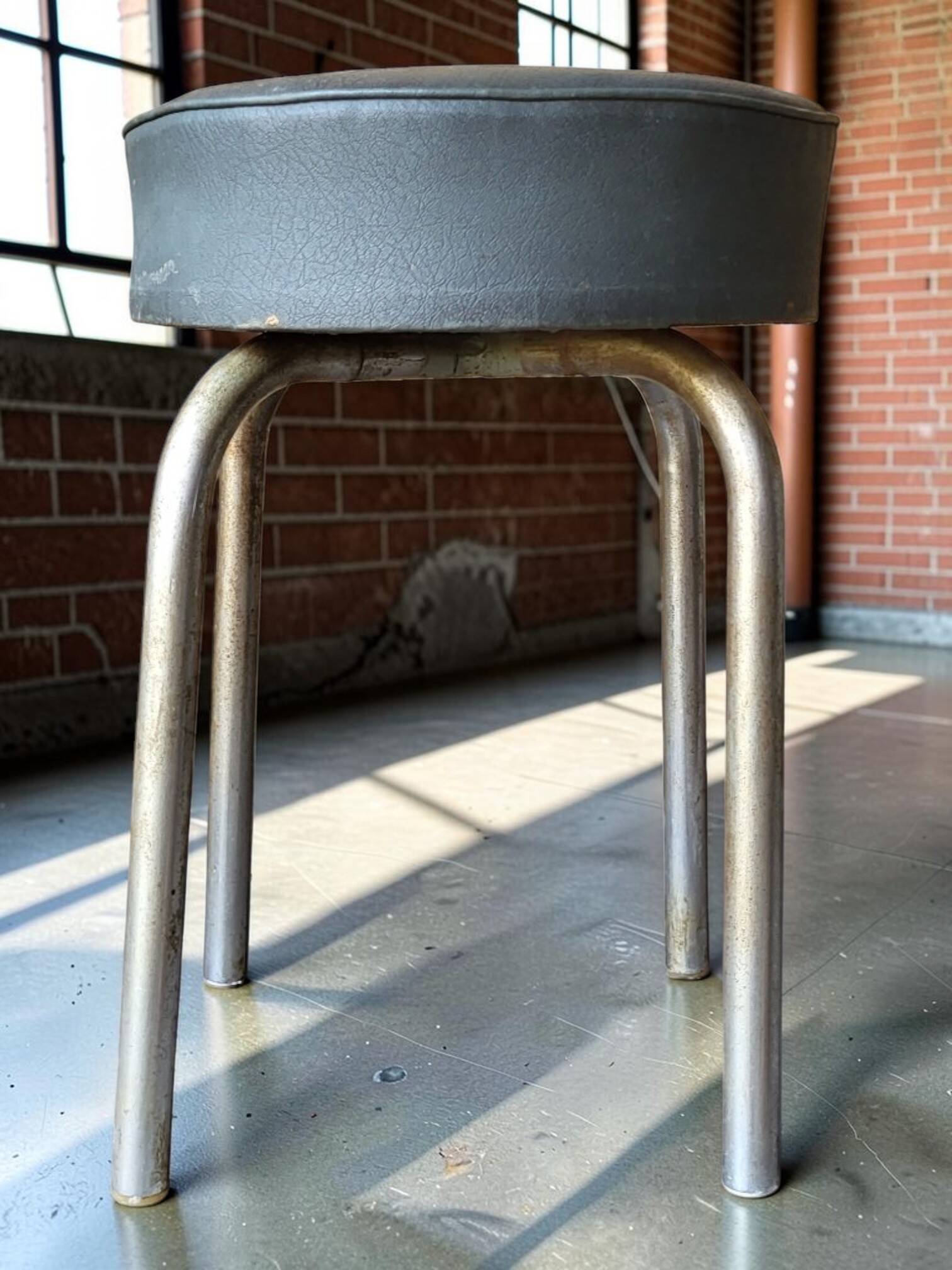 Tabouret industriel 1950