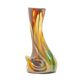 Modernist vase, ceramics, Milenium Cooperative, Poland, 1970s