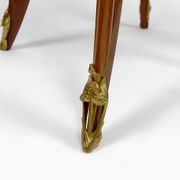 Pedestal table "Olga" by Louis Majorelle in mahogany, France, circa 1900