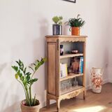 Bibus vintage oak bookcase