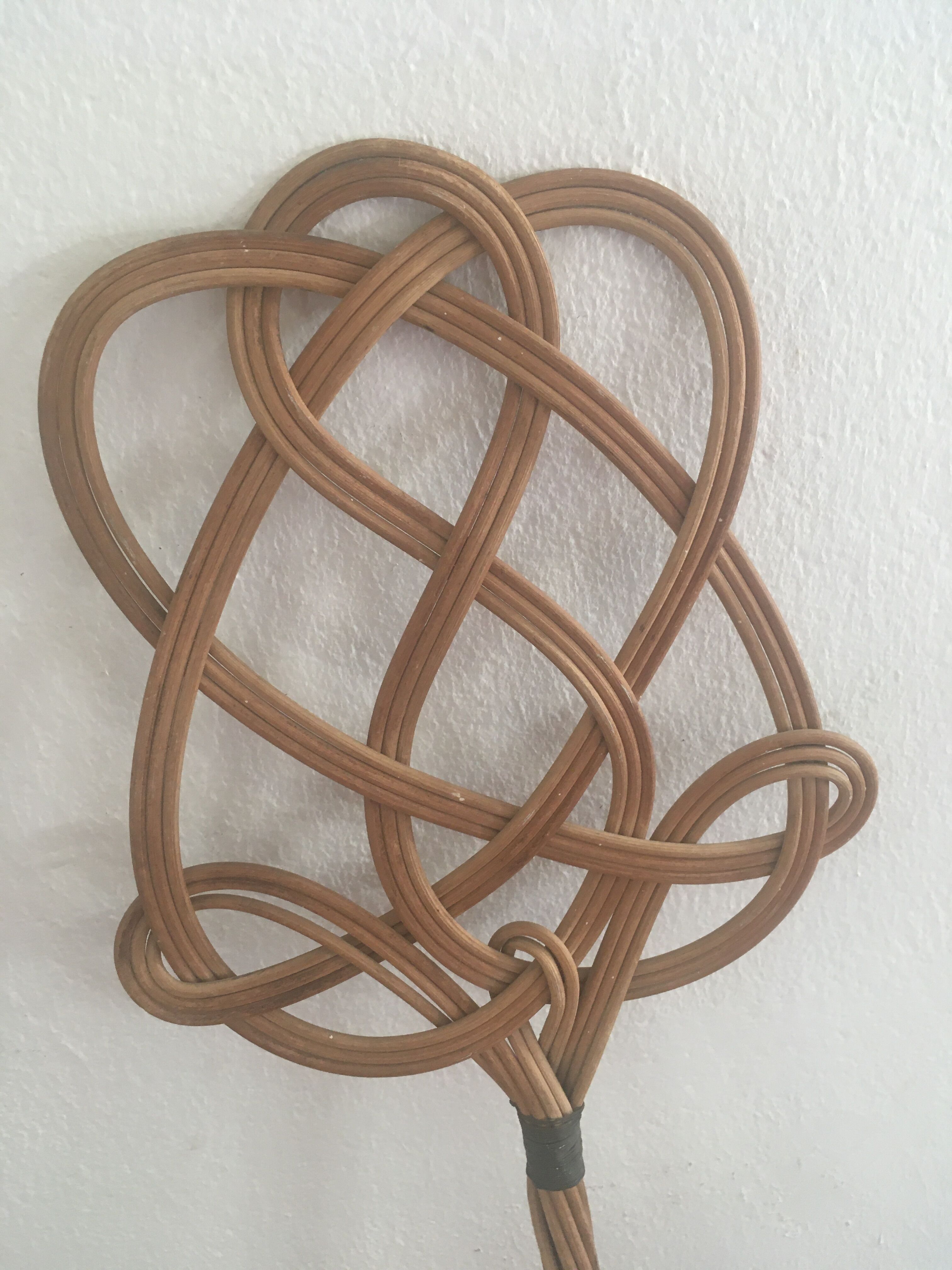 Old rattan carpet tape