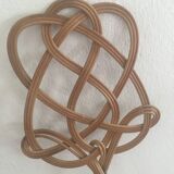 Old rattan carpet tape