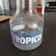 Tropico glass decanter