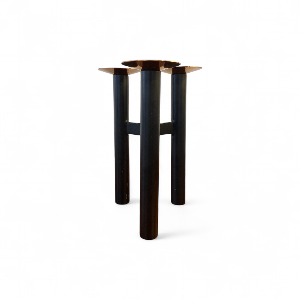 Tripod candlestick by Hans-Agne Jakobsson