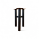 Tripod candlestick by Hans-Agne Jakobsson