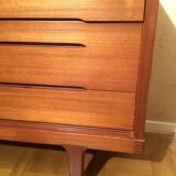 Danish teak sideboard in the 1960s