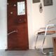 50s coat rack