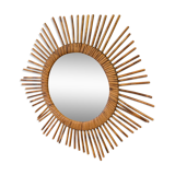 BHV - Rattan sun mirror