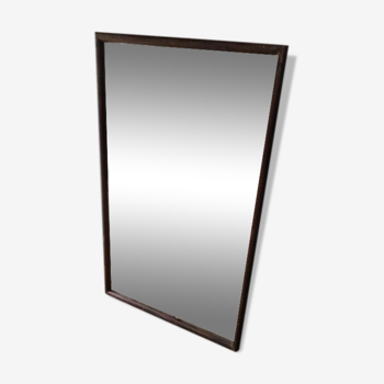 Miroir ancien cadre bois 100cm x 60cm