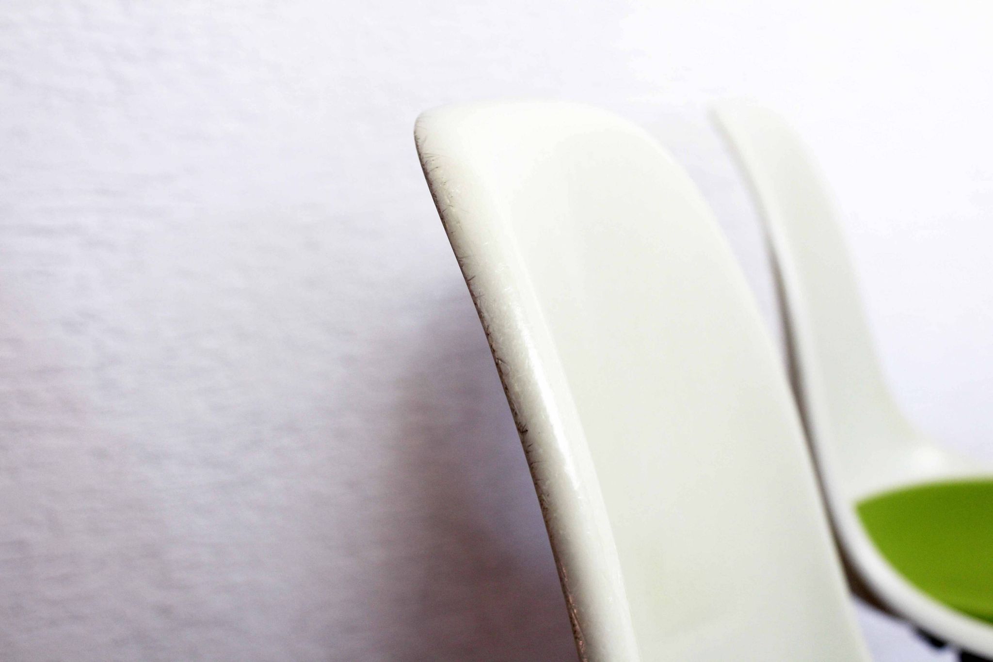 Eames 3-seater bench Vitra Edition 1970 Fibreglass
