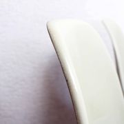 Eames 3-seater bench Vitra Edition 1970 Fibreglass