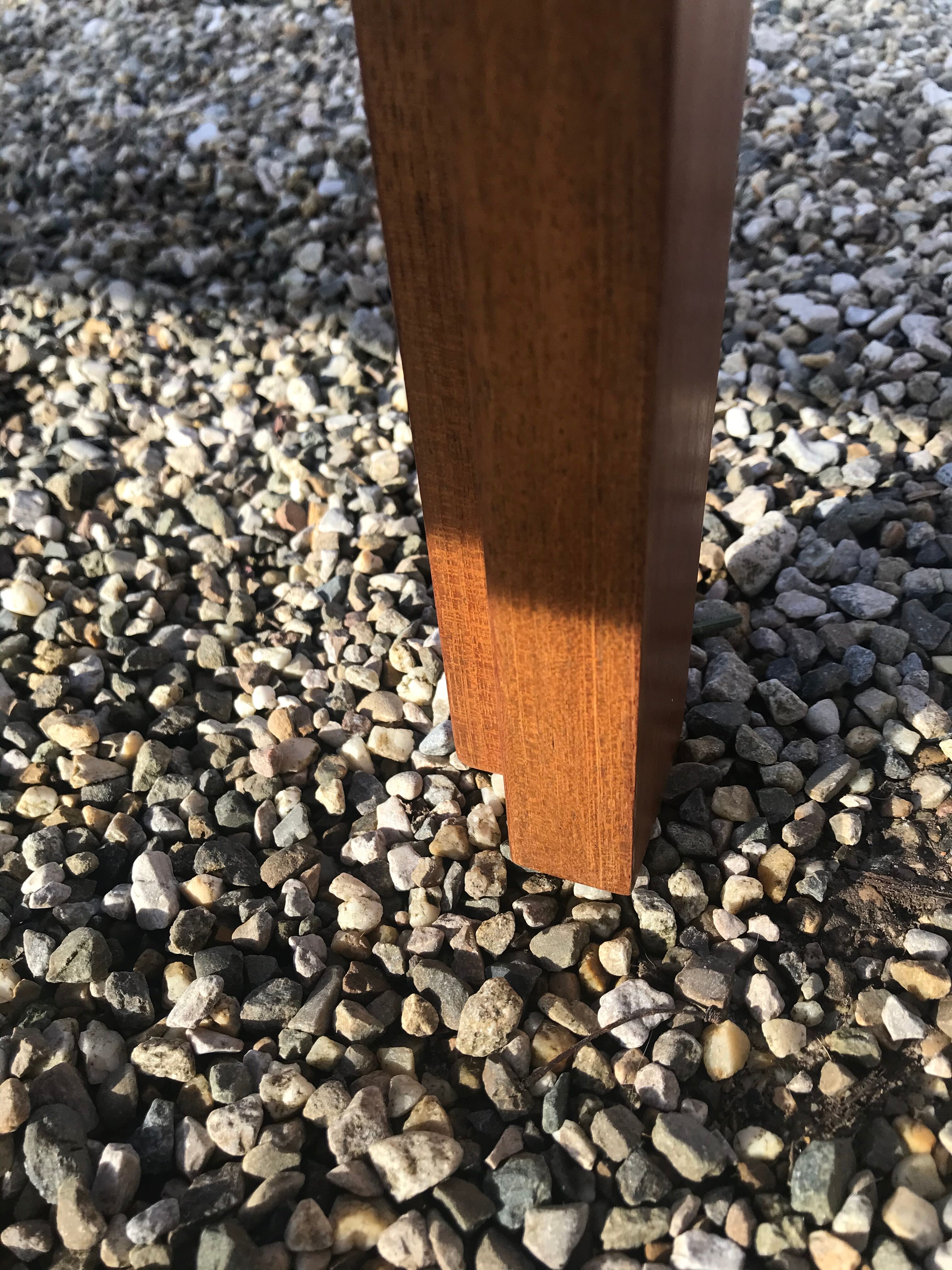 Scandinavian teak coffee table