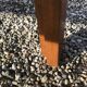 Table basse scandinave en teck