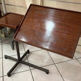 Table à système de dessin ou d'appoint articulée François Caruelle années 50