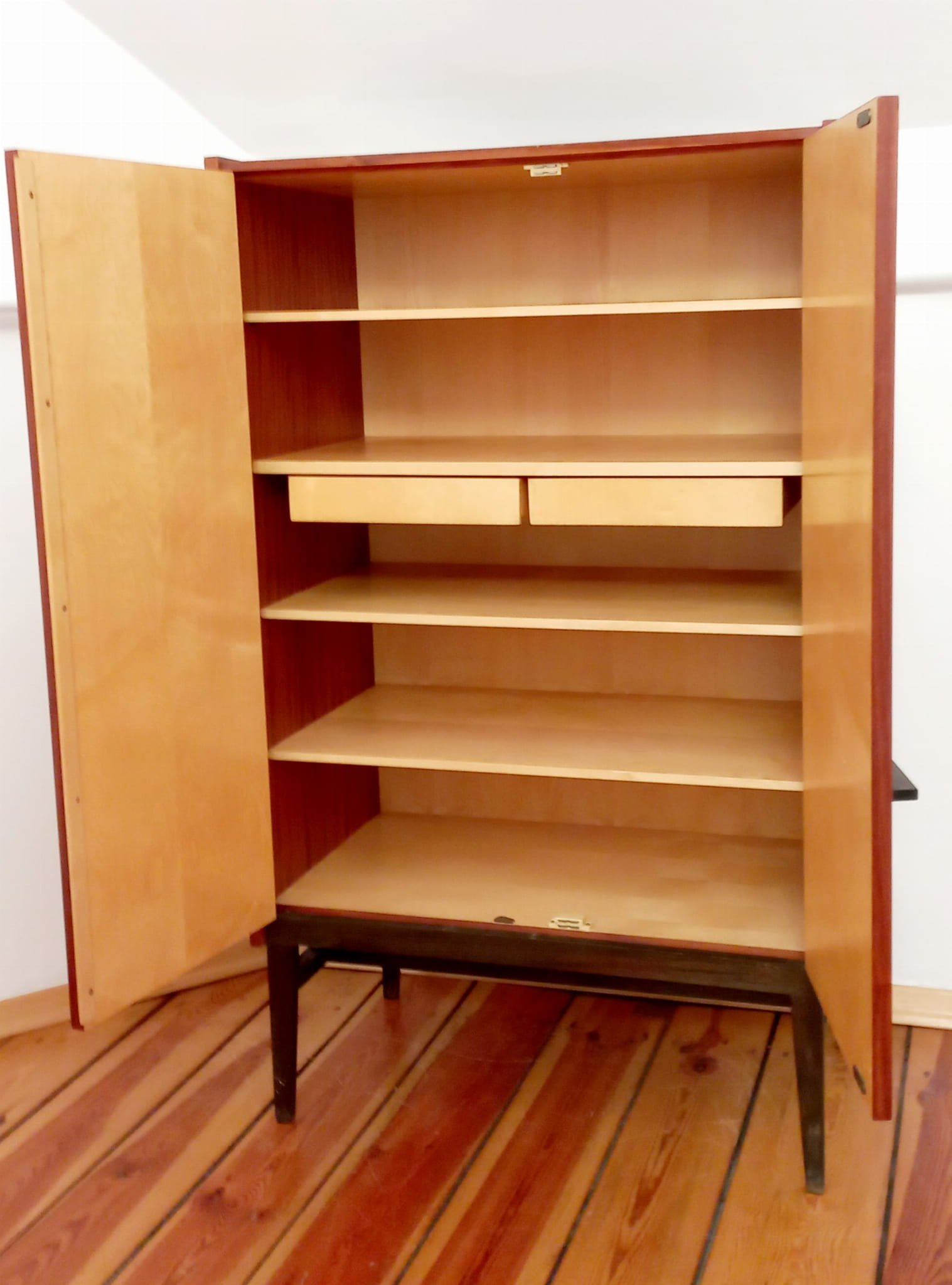 Wardrobe by F. Mezulanik for UP Závody, Czechoslovakia, 1960s