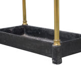 Porte-parapluie en laiton vintage