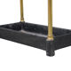 Porte-parapluie en laiton vintage