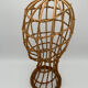 Head to hat old rattan hat maker