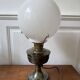 Art Nouveau electric oil lamp made in England, model Alladin 23