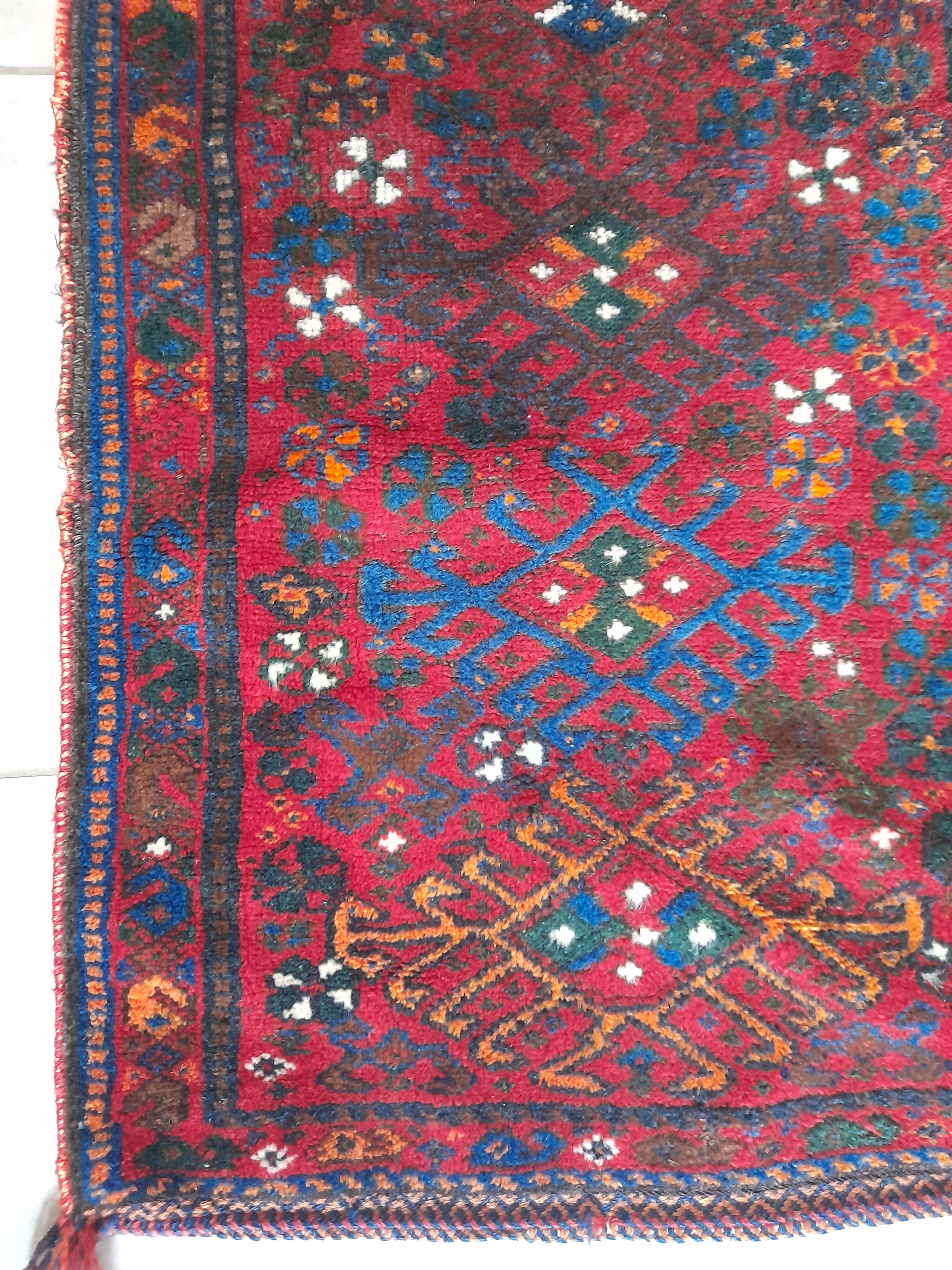 Balouch rug 102 x 71 cm