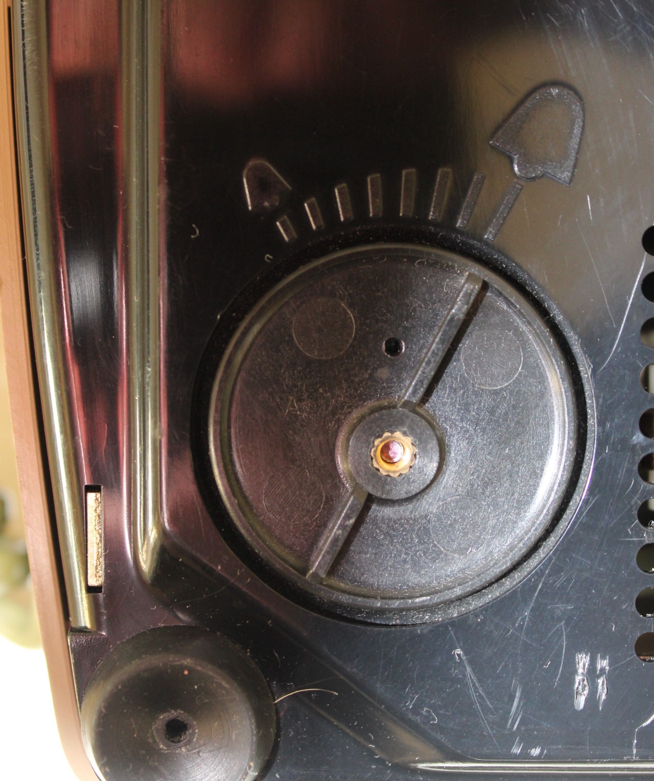 Vintage S63 two-tone dial phone