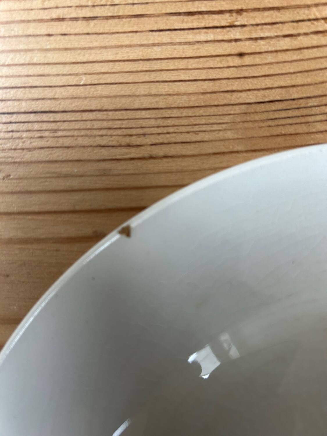 Set of 6 mismatched antique dinner plates