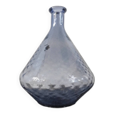 Vintage bubble glass carafe / vase - Italy