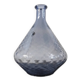 Vintage bubble glass carafe / vase - Italy