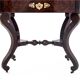 Antique dressing table, Northern Europe, circa 1880