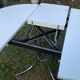 Table à manger extensible des années 70