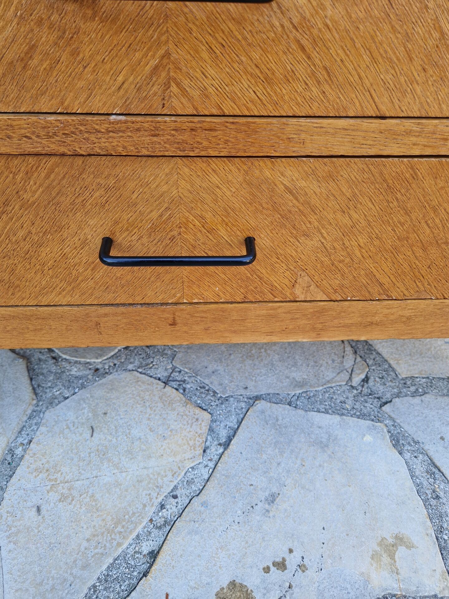 Commode scandinave vintage