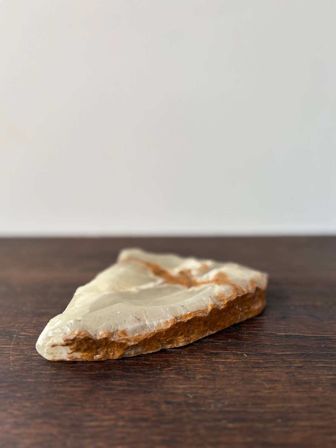 Cendrier en onyx vintage