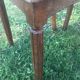 4 Deco chairs cane