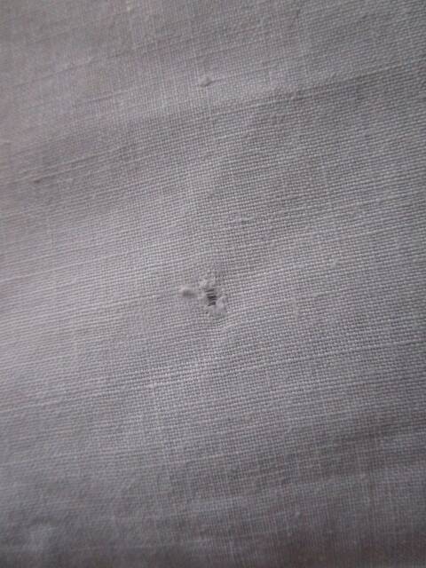 Old embroidered tablecloth - monogrammed: 300x160cm