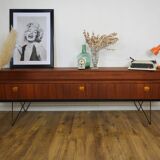Low Scandinavian sideboard
