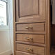 Armoire Parisienne en chêne brut 