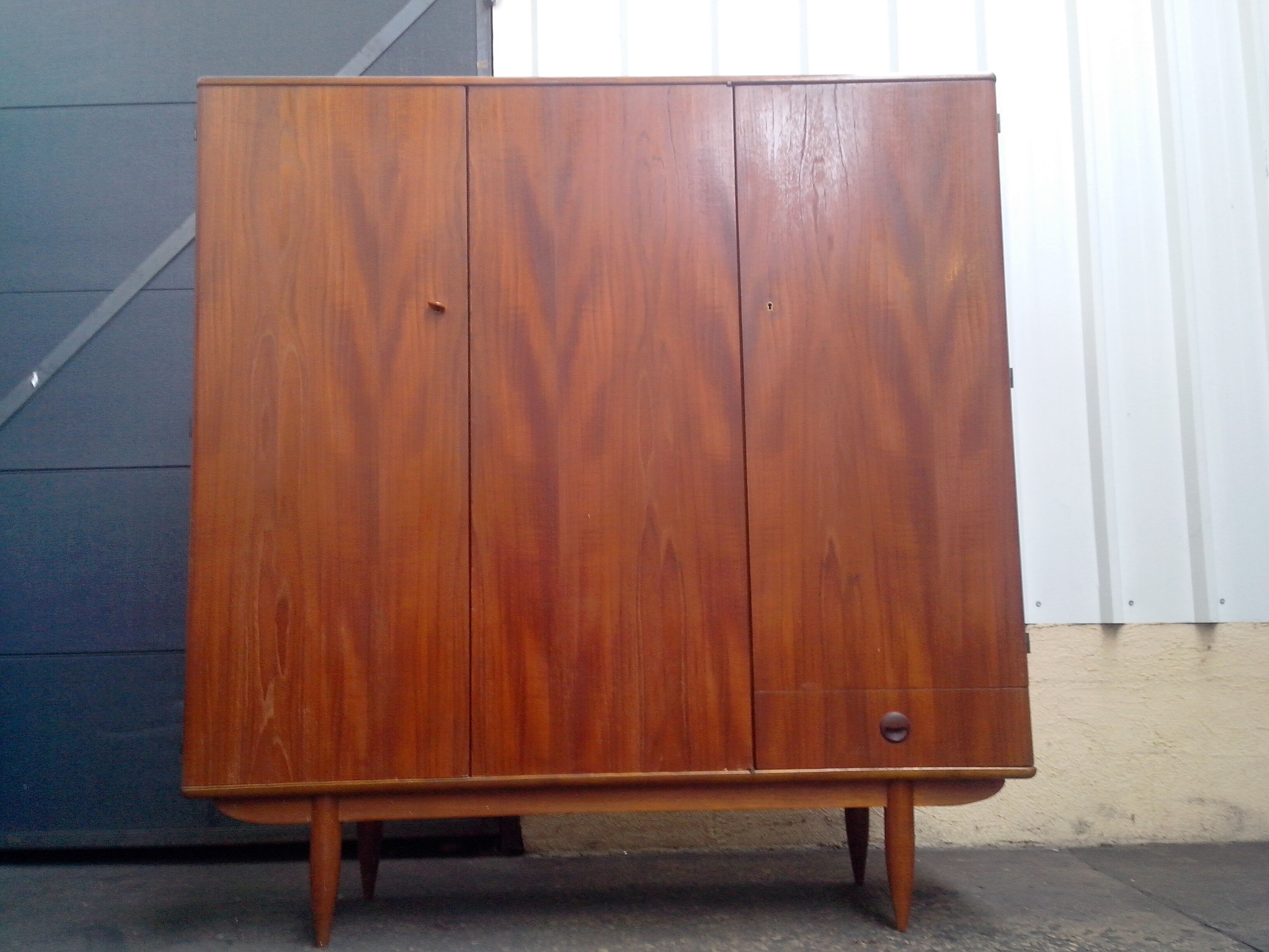 Jacques Hauville 60s cupboard