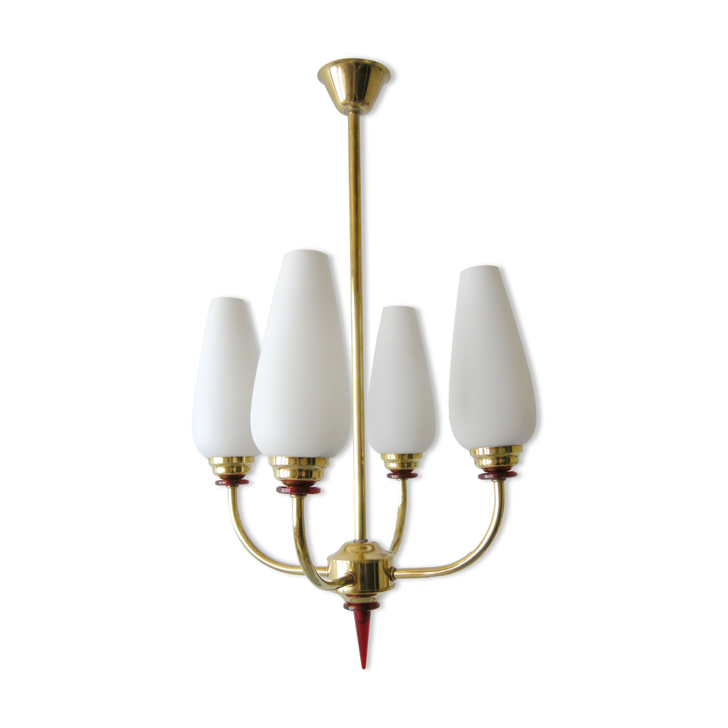 Vintage chandelier 1950