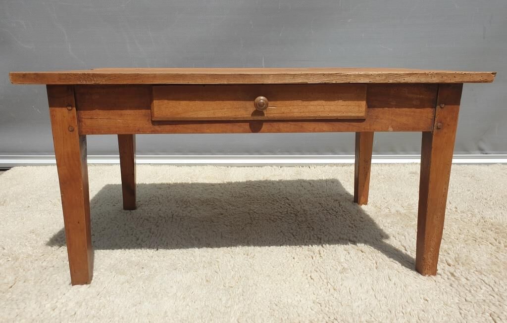 Coffee table countryside in Walnut 1 drawer