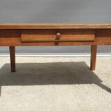 Coffee table countryside in Walnut 1 drawer
