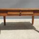 Table basse campagne en Noyer 1 tiroir