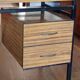 1960s minimalist desk