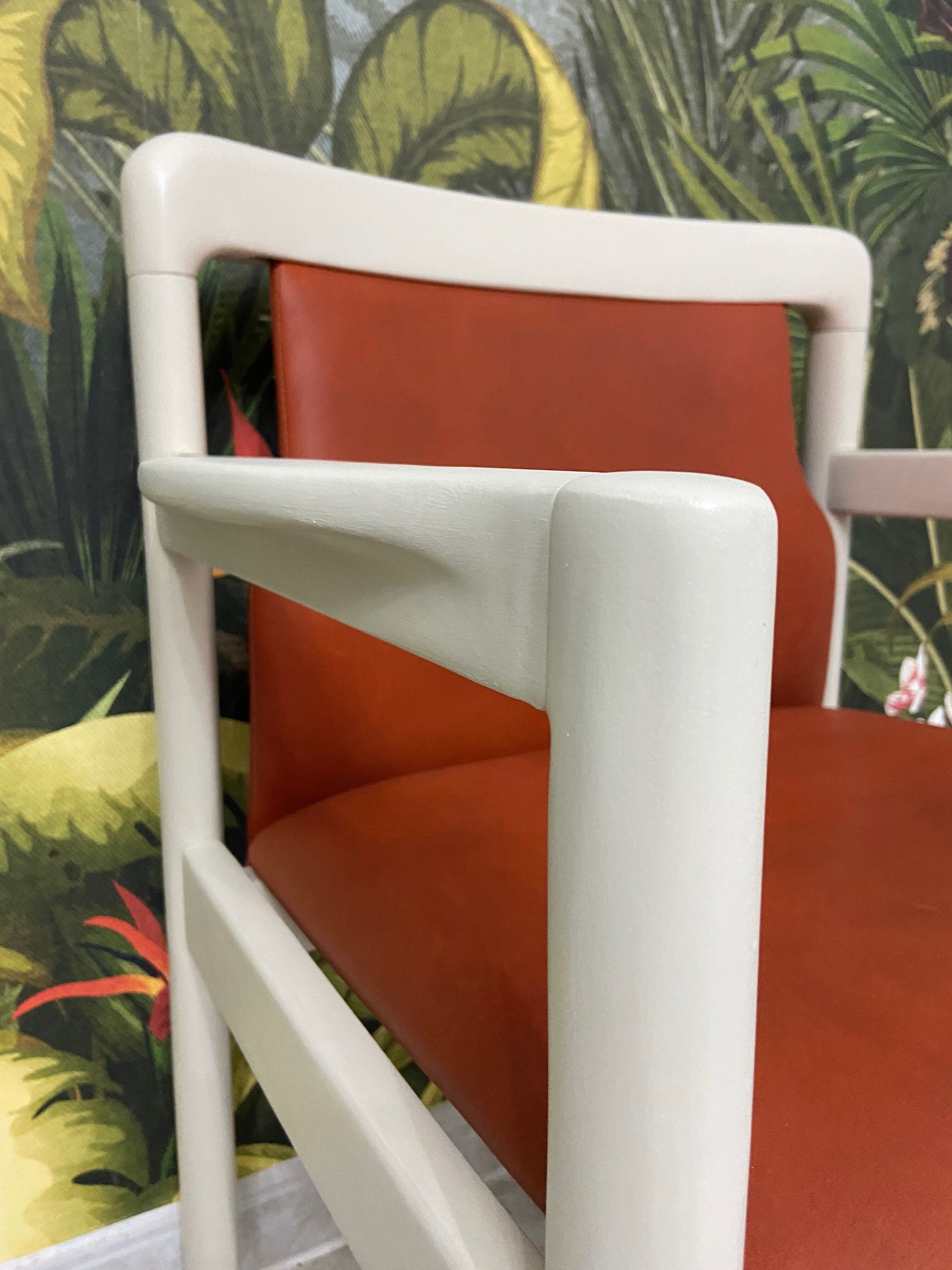 Scandinavian armchair