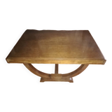 Art deco style dining room table and 6 chairs