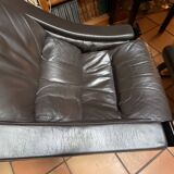 Pair of armchairs and their ottomans by ake fribytter for nelo sweden 1970