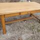 Farmhouse table